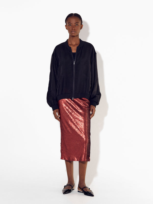 Skirt With Sequins